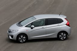 New 2014 Honda Jazz photo gallery